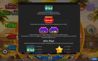 Blazin’ Fruit Pharaoh FlameLink WinnerWheel – Game rules