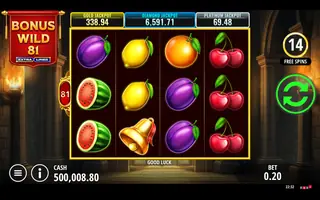 Bonus Wild 81 Extralines – Free spins