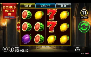 Bonus Wild 81 Extralines – Free spins