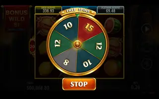 Bonus Wild 81 Extralines – Bonus round