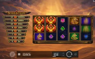 Scarab Ascension – Base game