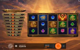 Scarab Ascension – Bonus round
