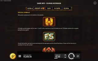 Scarab Ascension – Game rules