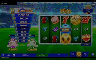 Goal Strike Fan Frenzy – Base game
