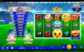 Goal Strike Fan Frenzy – Winning spin