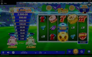 Goal Strike Fan Frenzy – Winning spin