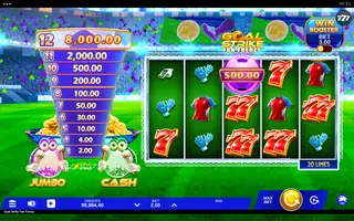 Goal Strike Fan Frenzy – Winning spin