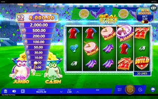 Goal Strike Fan Frenzy – Feature in play