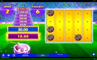 Goal Strike Fan Frenzy – Bonus round