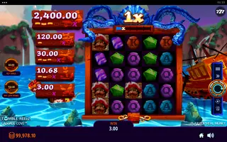 Cascade Cove – Winning spin