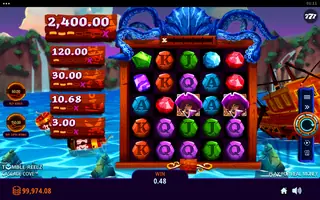 Cascade Cove – Winning spin