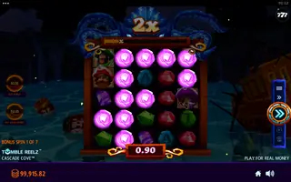 Cascade Cove – Bonus round