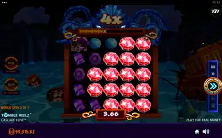 Cascade Cove – Bonus round