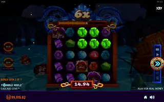 Cascade Cove – Bonus round