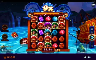 Cascade Cove – Bonus round