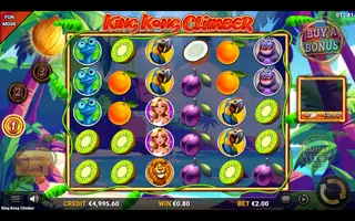 King Kong Climber – Winning spin