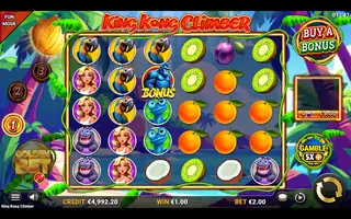 King Kong Climber – Winning spin