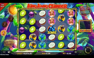 King Kong Climber – Winning spin