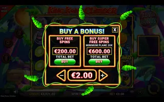 King Kong Climber – Bonus buy