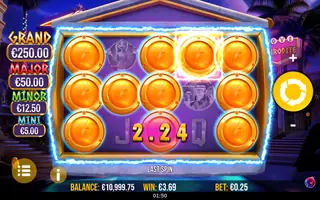 Zeus God of Gaming – Bonus round
