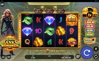 Robin Banks Bonanza – Base game