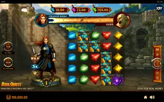 Dungeons & Dragons Reel Quest – Base game