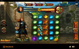 Dungeons & Dragons Reel Quest – Base game