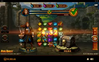 Dungeons & Dragons Reel Quest – Winning spin