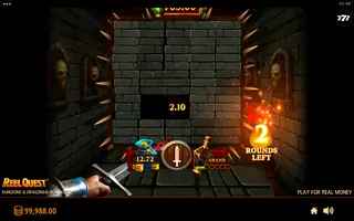 Dungeons & Dragons Reel Quest – Bonus round