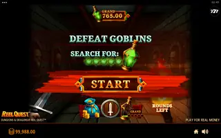 Dungeons & Dragons Reel Quest – Bonus buy