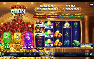 TNT Boom Banks Power Combo – Base game