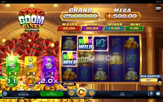 TNT Boom Banks Power Combo – Winning spin