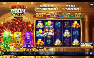 TNT Boom Banks Power Combo – Feature in play