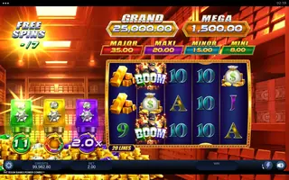 TNT Boom Banks Power Combo – Free spins