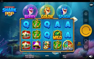 Shark Pop: Coin Collect – Base game