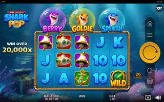 Shark Pop: Coin Collect – Base game