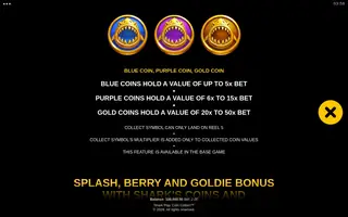 Shark Pop: Coin Collect – Game rules