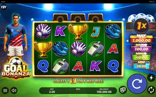 Goal Bonanza – Base game