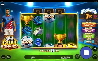 Goal Bonanza – Base game