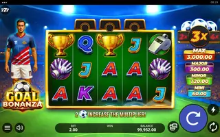 Goal Bonanza – Feature in play
