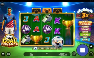 Goal Bonanza – Feature in play