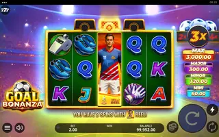 Goal Bonanza – Bonus round