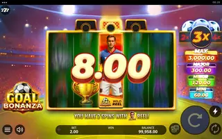 Goal Bonanza – Bonus round