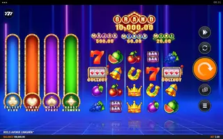 Reels Avenue Link&Win – Base game