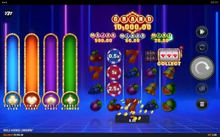 Reels Avenue Link&Win – Winning spin