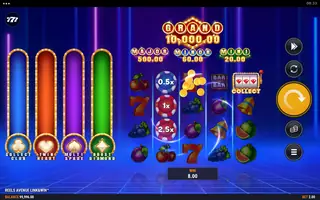 Reels Avenue Link&Win – Winning spin