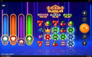Reels Avenue Link&Win – Feature in play