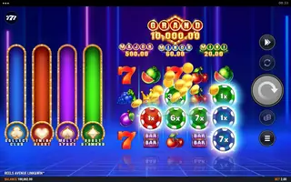 Reels Avenue Link&Win – Feature in play