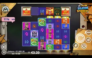 Silicon Spinners PopWins – Winning spin