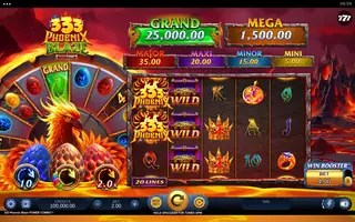 333 Phoenix Blaze POWER COMBO – Base game